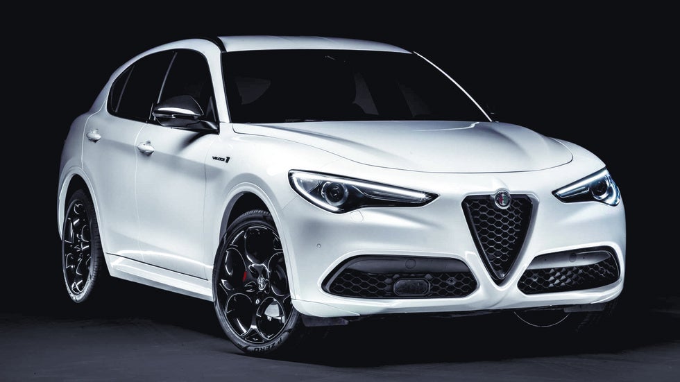 Alfa Romeo Stelvio Veloce Ti 2021