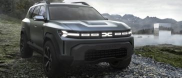 Dacia Bigster Concept 2