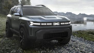 Dacia Bigster Concept 2