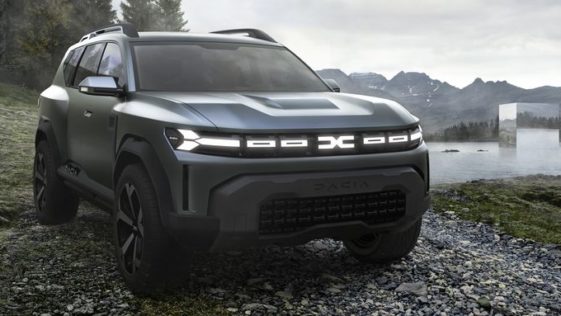 Dacia Bigster Concept 2