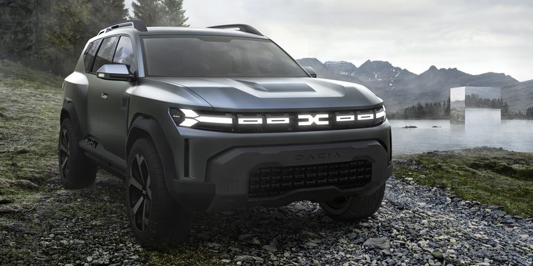 Dacia Bigster Concept 2