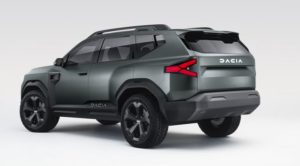 Dacia Bigster Concept