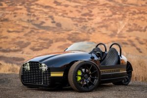 Edison 2 el nuevo Roadster de Vanderhall