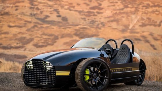 Edison 2 el nuevo Roadster de Vanderhall