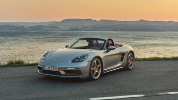 Porsche Boxster Edición 24 años 2
