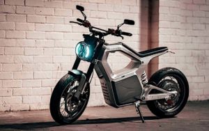 Sandors la moto 100% eléctrica