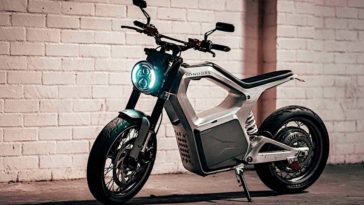 Sandors la moto 100% eléctrica