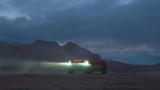 F-150 RAPTOR 2021 ya está disponible