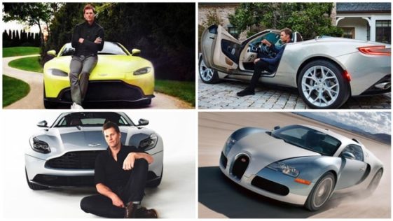 La colección de autos de Tom Brady