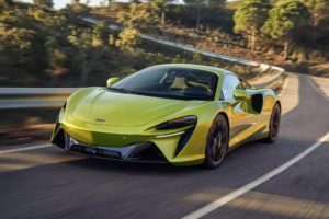 McLaren Artura y sus 670 hp 1
