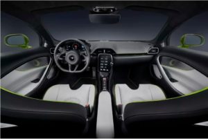 McLaren interior hp