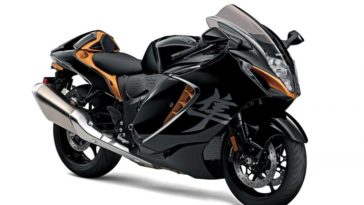 Regresa la Suzuki Hayabusa