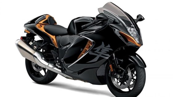 Regresa la Suzuki Hayabusa