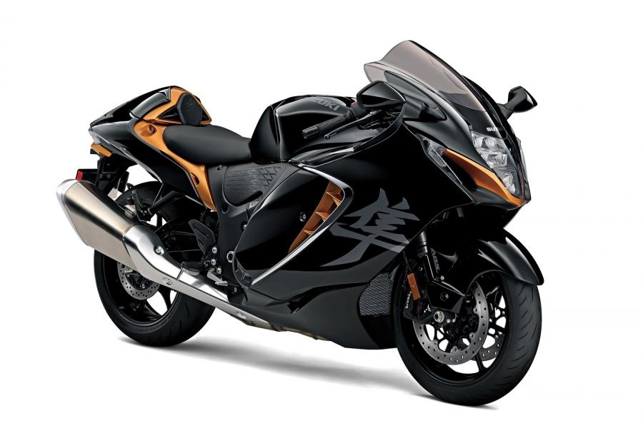 Regresa la Suzuki Hayabusa