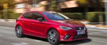 Seat Ibiza con equipamiento G02