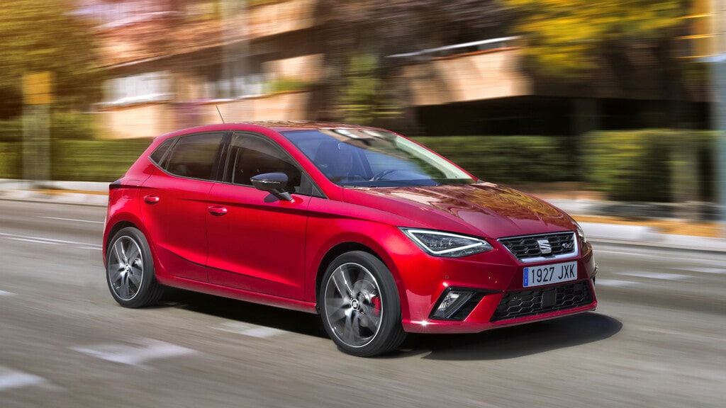 Seat Ibiza con equipamiento G02
