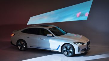 BMW i4, 100% eléctrico