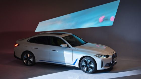 BMW i4, 100% eléctrico