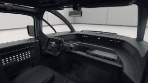 Canoo interior