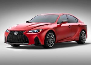 Conoce el nuevo Lexus IS 500 F Sport