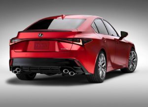 Conoce el nuevo Lexus IS 500 F Sport 1