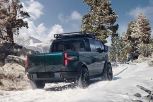 Conoce la Canoo Electric Pickup 3