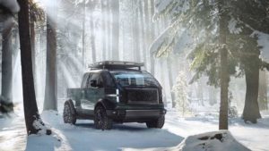 Conoce la Canoo Electric Pickup