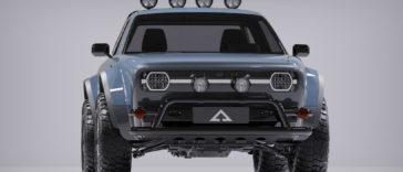 Conoce la nueva pickup Alpha Wolf