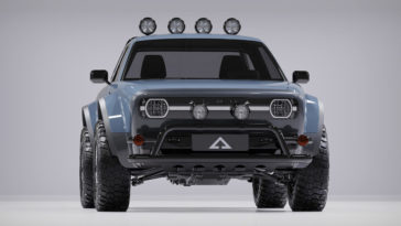 Conoce la nueva pickup Alpha Wolf