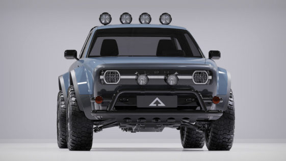 Conoce la nueva pickup Alpha Wolf