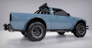 Conoce la nueva pickup Alpha Wolf 1
