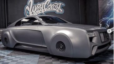 Justin Bieber tunea su Rolls Royce Wraith