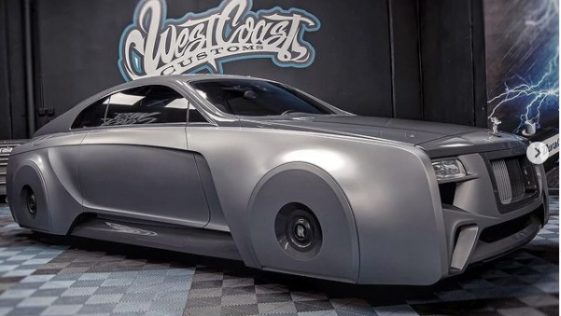 Justin Bieber tunea su Rolls Royce Wraith