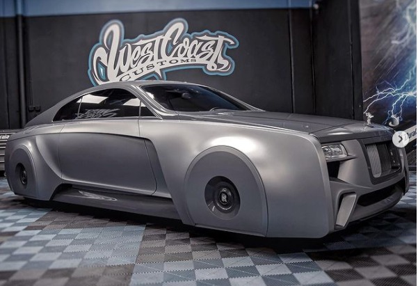 Justin Bieber tunea su Rolls Royce Wraith
