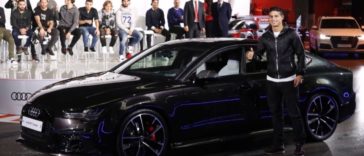 Los autos de lujo de James Rodríguez