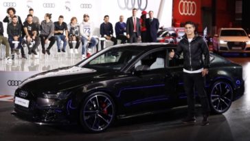 Los autos de lujo de James Rodríguez