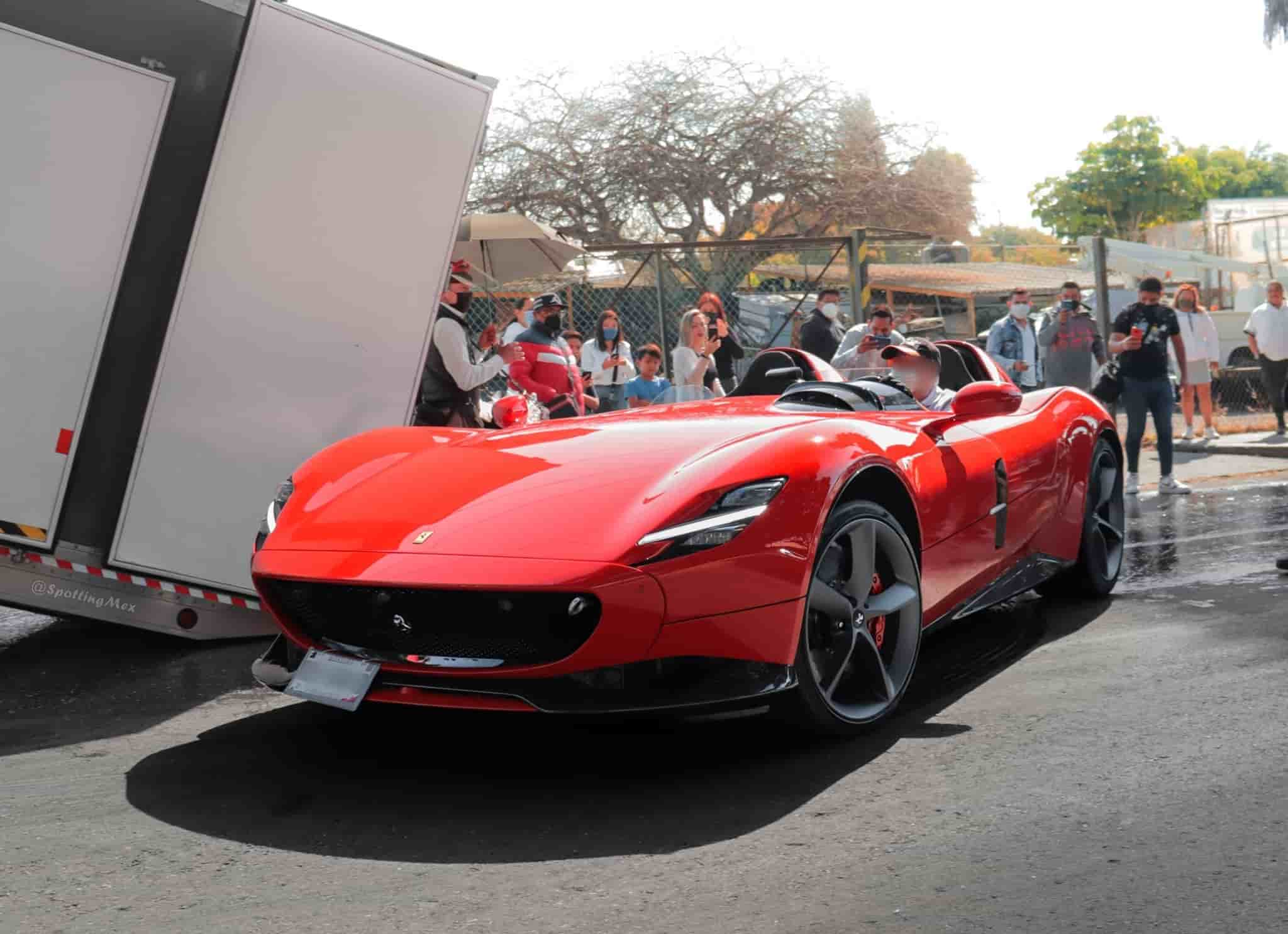 Monza SP2 único en México