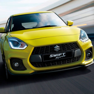 Suzuki Swift Boosterjet 2021