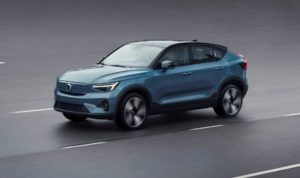 Volvo SUV C40 totalmente eléctrica 2