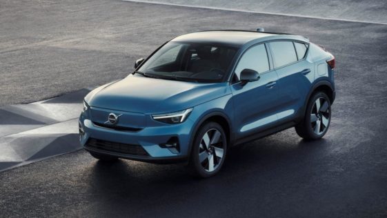 Volvo SUV C40 totalmente eléctrica