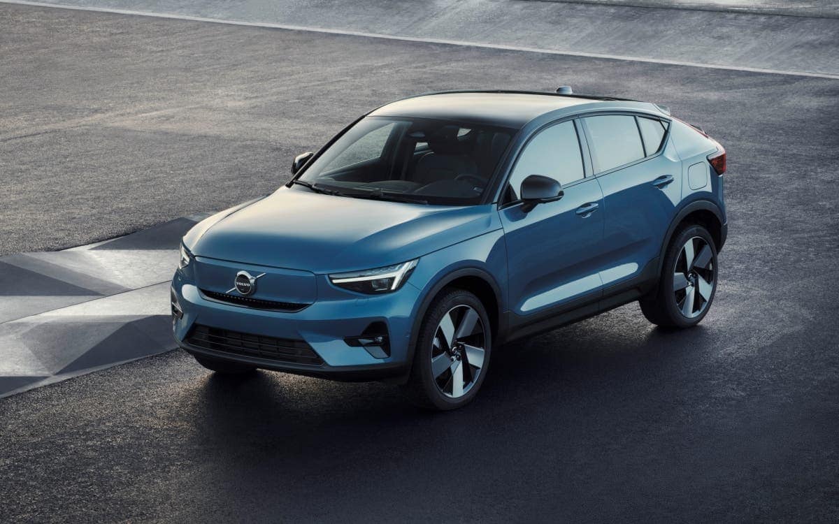 Volvo SUV C40 totalmente eléctrica