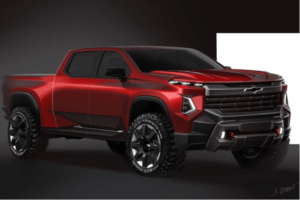 Chevrolet Silverado 100% eléctrica