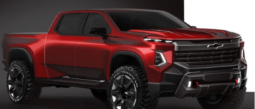 Chevrolet Silverado 100% eléctrica