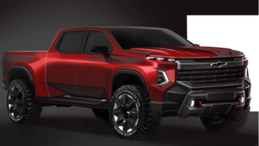 Chevrolet Silverado 100% eléctrica