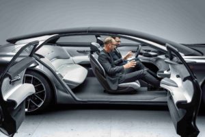 AUDI GRANDSPHERE CONCEPT 2
