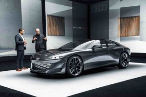 AUDI GRANDSPHERE CONCEPT