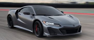 Acura NSX Type S