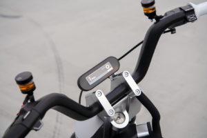 CE02 de BMW tablero