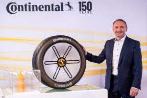 Conti Green Concept las llantas hechas de arroz y diente de león