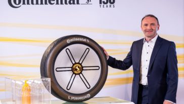 Conti Green Concept las llantas hechas de arroz y diente de león